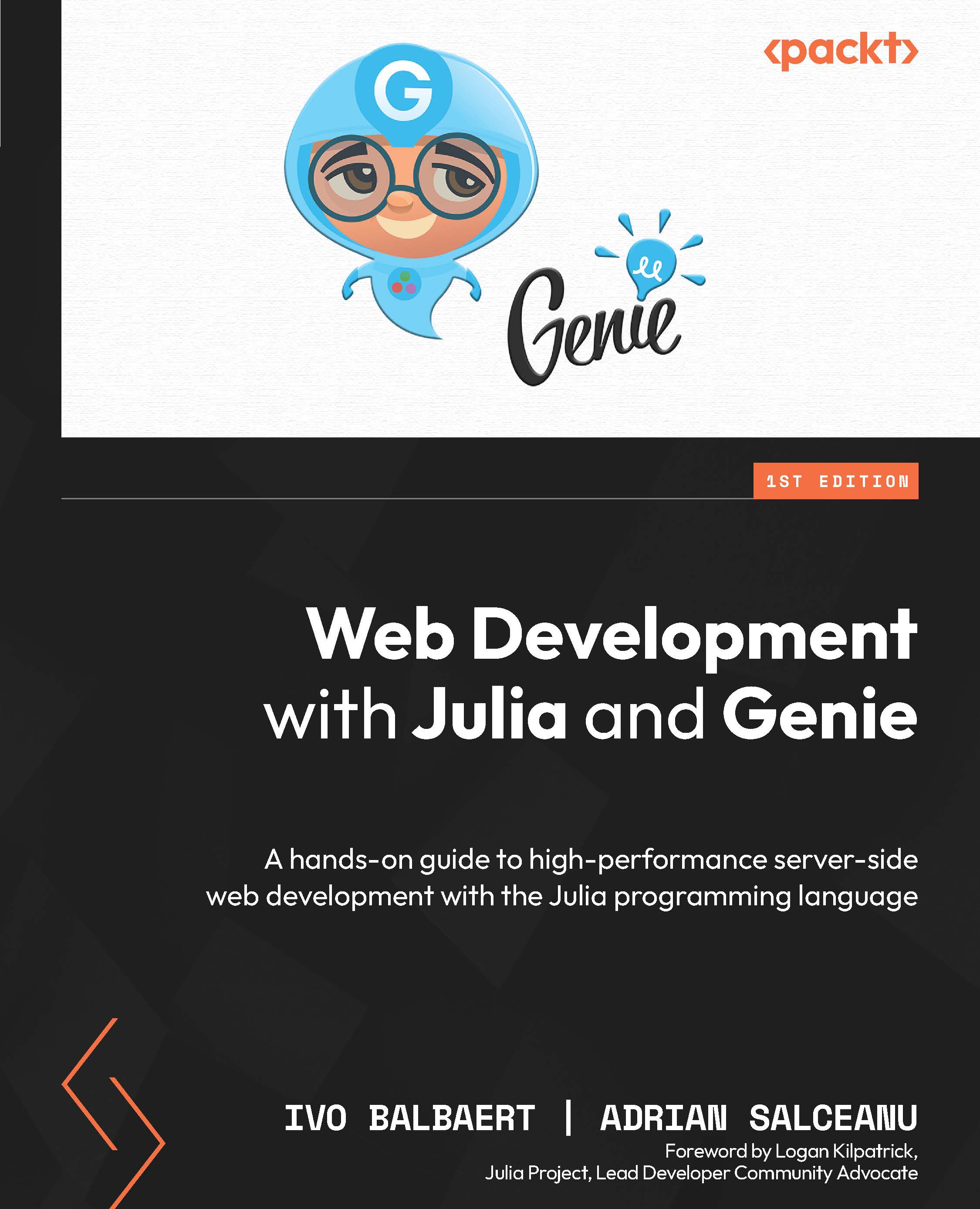 Web Development with Julia and Genie cover